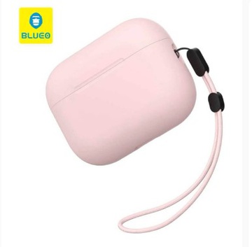 Blueo Liquid Silicone Case Airpods Pro 3 Pink Sand
