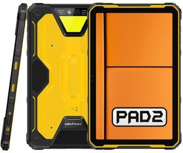 Ulefone Armor Pad 2 8/256GB LTE NFC Black-Yellow