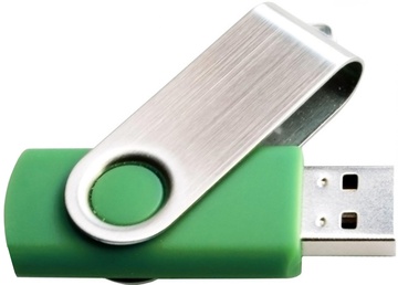 GOODRAM 32 GB Twister Dark Green (PD32GH2GRTSG2R9)