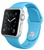 Apple Watch Sport 38mm Silver Aluminum Case with Blue sport Band (MLCG2)