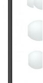 Beats by Dr. Dre Beats Flex All-Day Wireless Earphones Smoke Gray (MYME2)