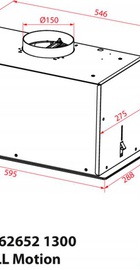 Weilor PBSR 62652 FBL 1300 FULL Motion