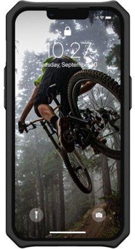URBAN ARMOR GEAR iPhone 13 Monarch Kevlar Black (113171113940)