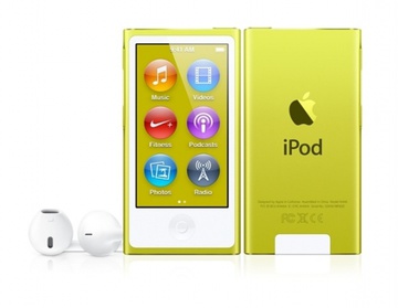 Apple iPod nano 7Gen 16GB Yellow (MD476)
