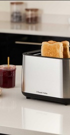 Russell Hobbs Heaton Brushed 2Slice Toaster 27390-56