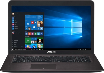 Asus X756UV (X756UV-T4003D) Dark Brown