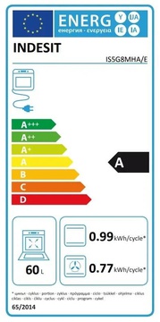 Indesit IS5G8MHJ/E
