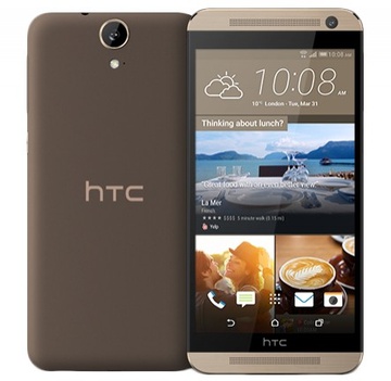 HTC One E9 Brown Gold