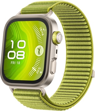 HUAWEI Watch Fit 4 Pro Green (55020EYN)