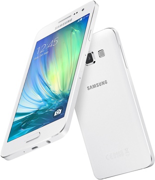 Samsung A300H Galaxy A3 Duos Pearl White (UA UCRF)