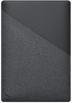NATIVE UNION Stow Slim Sleeve for 13" MacBook Air/MacBook Pro Slate (STOW-MBS-GRY-FB-13)