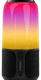 Velev Light Show Bluetooth Speaker V03 Black