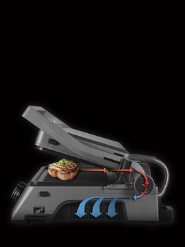 Polaris PGP 7003 SMOKELESS Graphite