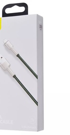 Baseus Cafule Metal USB to Lightning (2m) Black (CALJK-B01)