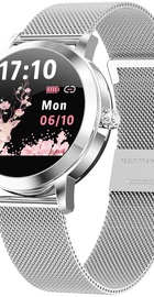 Linwear LW10 Metal с пульсометром и мониторингом сна (Серебристый)
