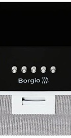 Borgio BBI (TR) 5840 Black Glass SU 850