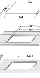 Whirlpool WL B8160 NE