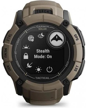 Garmin Instinct 2X Solar - Tactical Edition Coyote Tan (010-02805-12/02/64)