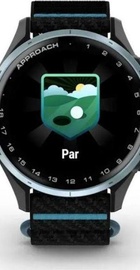Garmin Approach J1 Cloud Blue with Black/Azure Band (010-03898-00)