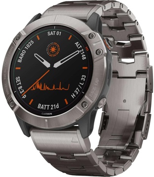 Garmin fenix 6x Pro Performer Bundle Gray 010-02157-24/23