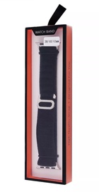 Apple Alpine Loop Band Medium for Watch 42mm/44mm/45mm/49mm Black (high copy)