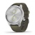 Garmin vivomove Style Silver-Moss Green Silicone (010-02240-21) (UA)