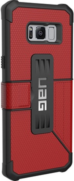 Urban Armor Gear Metropolis Magma for Samsung Galaxy S8 Plus G955 (GLXS8PLS-E-MG)