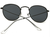 VMOERS Retro Small Round Sunglasses Men Vintage Brand Shades Male Black
