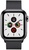 Apple Watch Series 5 GPS + Cellular 40mm Space Black Stainless Steel Case with Space Black Milanese Loop (MWWX2, MWX92)