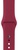 Apple Watch 38mm/40mm/41mm/42mm Rose Red Sport Band (MQUK2) (high copy)