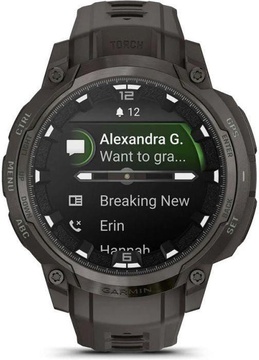 Garmin Instinct Crossover AMOLED Charcoal (010-03398-00)