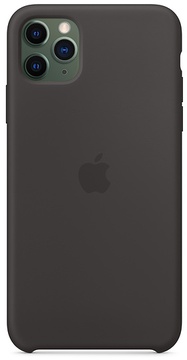 Apple iPhone 11 Pro Max Silicone Case - Black (MX002)