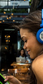 JBL E40BT Blue