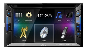 JVC KW-V11EE 2din Universal