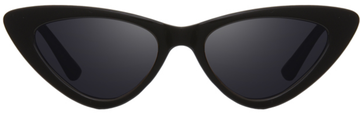 Winla Fashion Design Cat Eye Sunglasses Women Black/Grey (model WL1127)