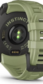 Garmin Instinct 3 50mm AMOLED Green with Fern Green Band (010-03020-02)