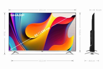 Sharp 4T-C55FP1EL2AB