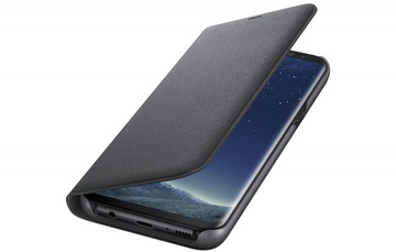 Samsung Galaxy S8 Plus G955 LED View Cover Black (EF-NG955PBEG)