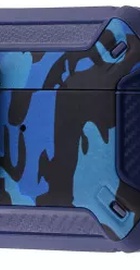 Camo Protect Case for AirPods 3 Blue