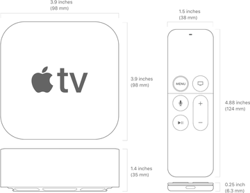 Apple TV 4K 32GB (MQD22)