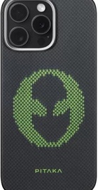 Pitaka Tactile Woven Case Aries Alien for iPhone 16 Pro (KI1601AL)