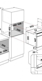 Whirlpool W9 MW261 IXL