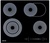 Weilor WHC 661 BLACK