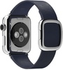 Apple Modern Buckle for Watch 38mm/40mm/41mm/42mm Midnight Blue Large (MJ5D2)