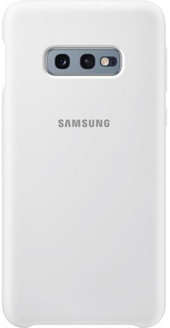 Samsung G970 Galaxy S10e Silicone Cover White (EF-PG970TWEGRU)