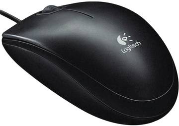 Logitech B-100 Optical Mouse black (910-003357)