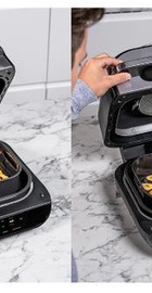 NINJA Health Grill & Air Fryer XL AG551EU