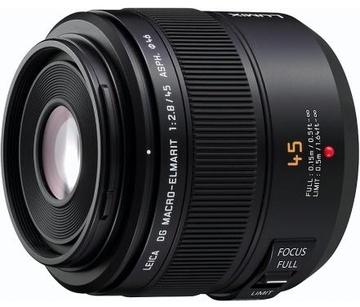 Panasonic Micro 4/3 Lens 45mm F2.8 MEGA O.I.S. (UA)