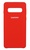 Samsung Silicone Cover Red for Galaxy S10