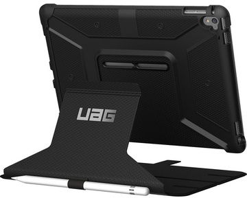 Urban Armor Gear iPad Pro 9.7/Air 2 Rogue Black (IPDPRO9.7-BLK)